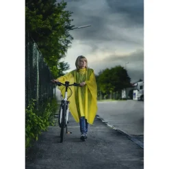 Regenponcho, Gelb