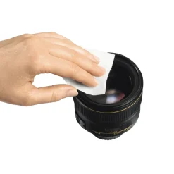Reinigungsset mit 30 Feuchttüchern "Pro-Optik" und 1 Mikrofasertuch