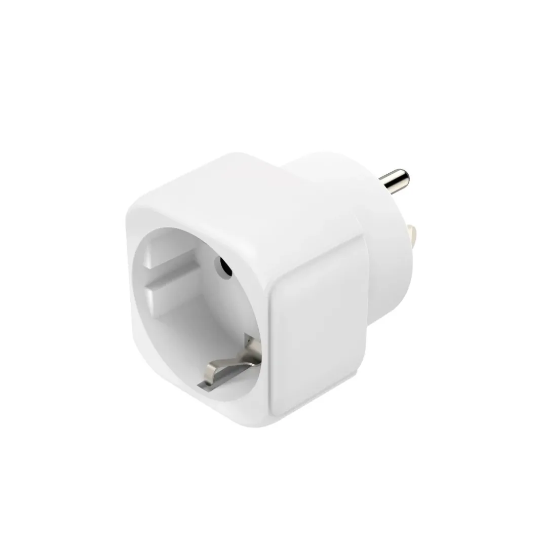 Reiseadapter Typ B, 3-polig, für USA, Kanada, Karibik und Ostasien