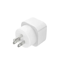 Reiseadapter Typ B, 3-polig, für USA, Kanada, Karibik und Ostasien