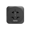 Reiseadapter Typ E/F, 3-polig, Welt nach EU, 1x USB-C, 1x USB-A, PD, 20W, S