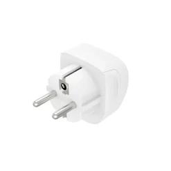 Reiseadapter Typ G, 3-polig, für Geräte aus England, Commonwealth und UK