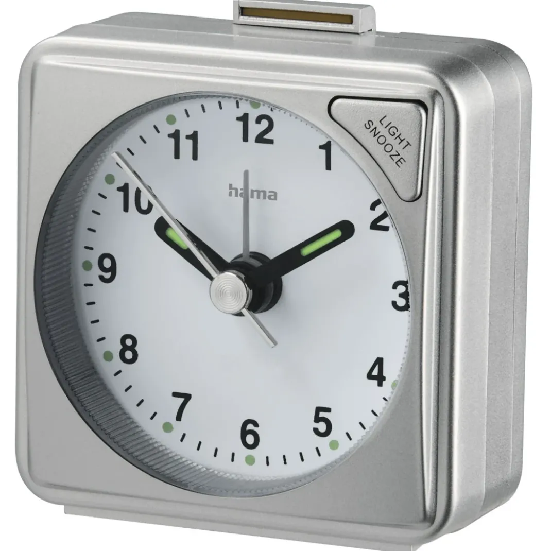 Reisewecker "A50", Silber