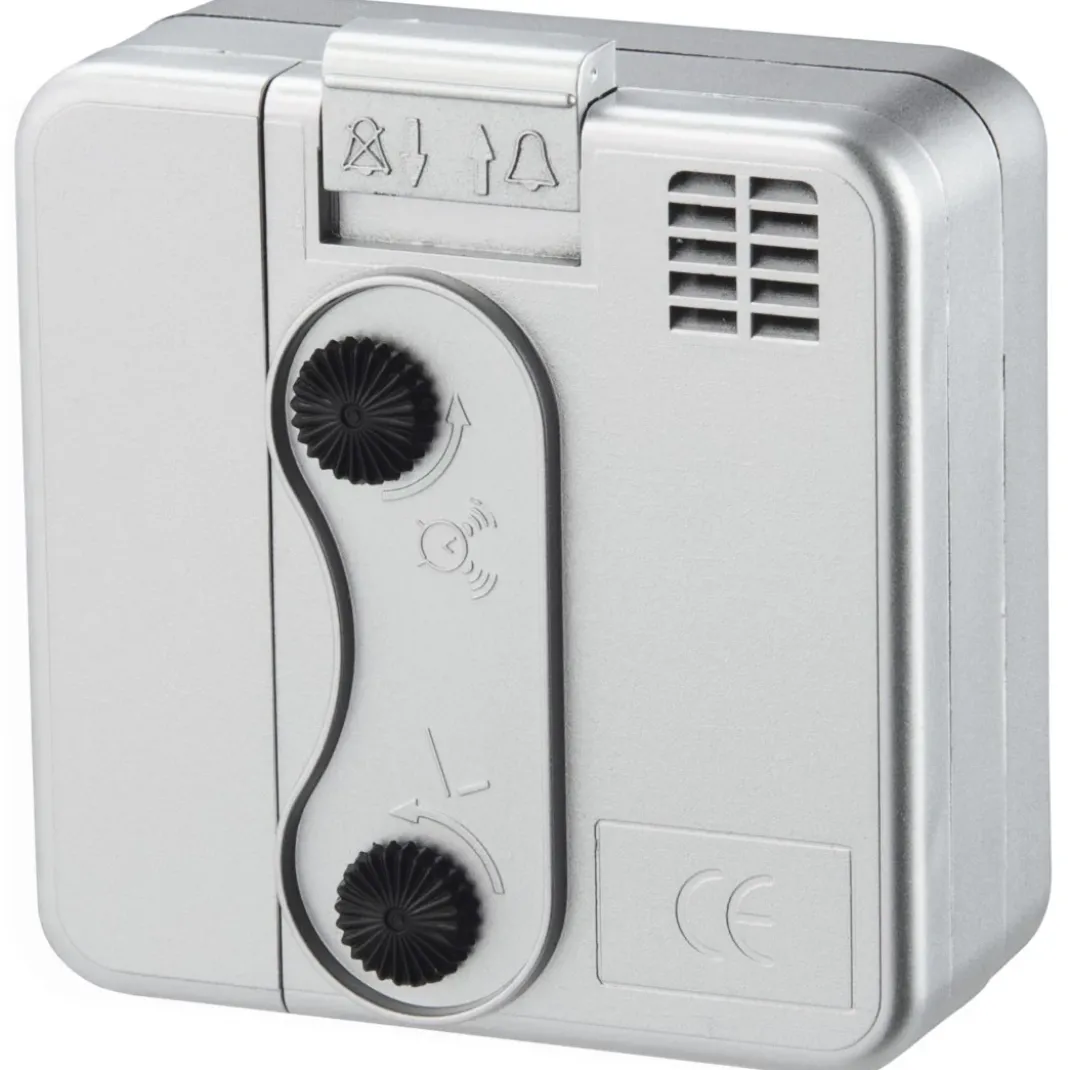 Reisewecker "A50", Silber