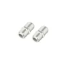 SAT-Adapter, F-Kupplung - F-Kupplung, 2 Stück