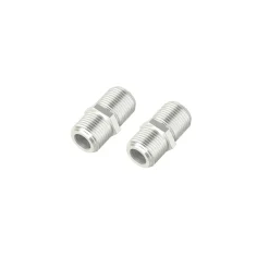 SAT-Adapter, F-Kupplung - F-Kupplung, 2 Stück