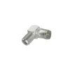 SAT-Adapter, Quick-F-Stecker - F-Kupplung, 90°