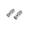 SAT-Adapter-Set F-Kupplung - Koax-Stecker/F-Kupplung - Koax-Kupplung