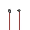 SATA-Kabel, Serial-ATA III, 6 Gbit/s, intern, 90°, 0,60 m