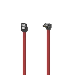 SATA-Kabel, Serial-ATA III, 6 Gbit/s, intern, 90°, 0,60 m