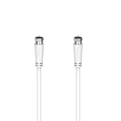 SAT-Anschlusskabel, F-Stecker - F-Stecker, 10,0 m, 90 dB