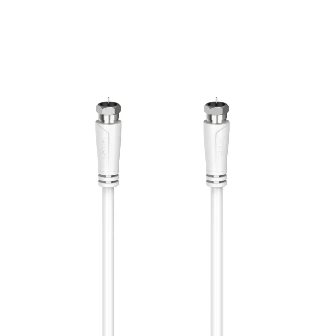 SAT-Anschlusskabel, F-Stecker - F-Stecker, 10,0 m, 90 dB