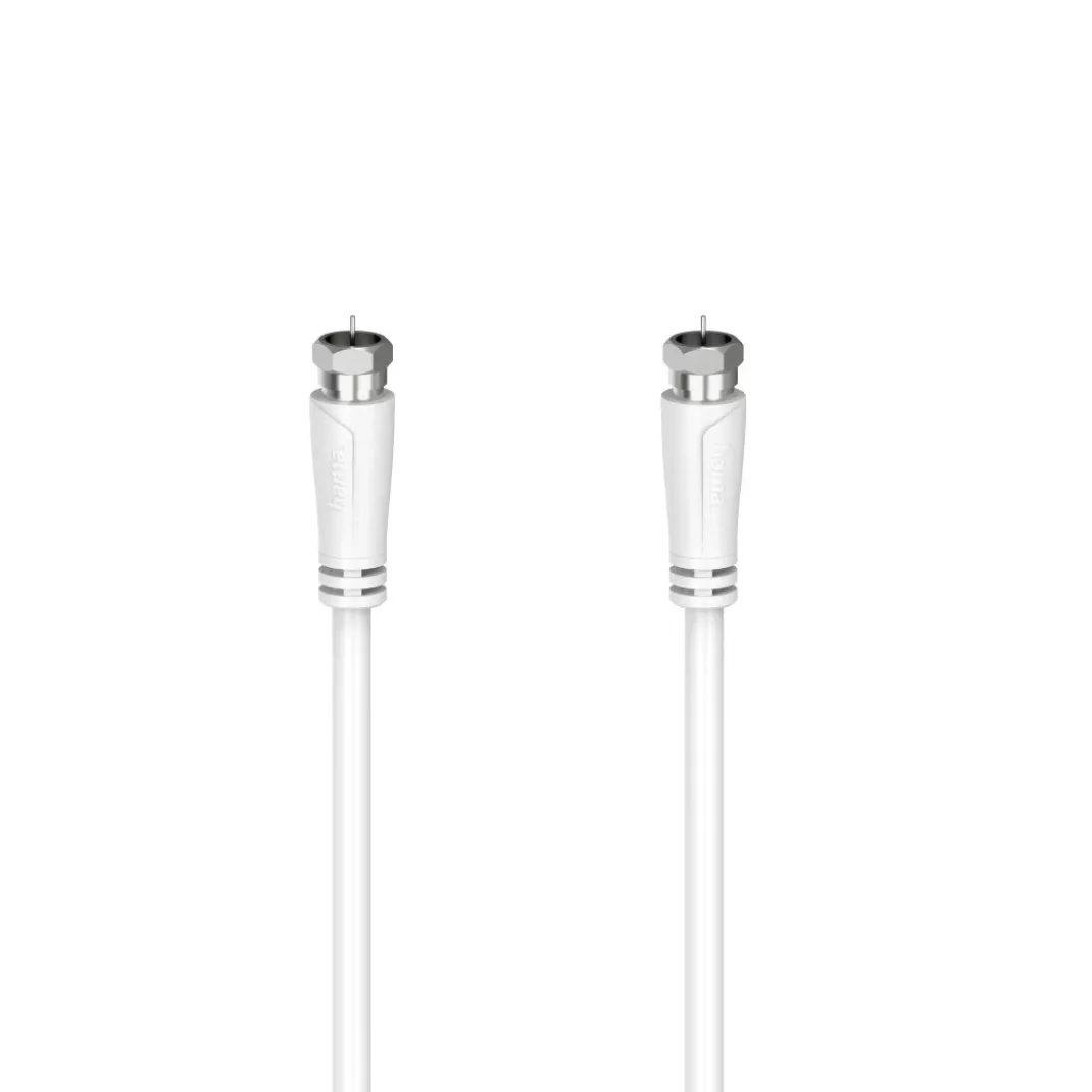 SAT-Anschlusskabel, F-Stecker - F-Stecker, 7,5 m, 90 dB