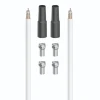 SAT-Anschluss-Kit, 100 dB, 20 m