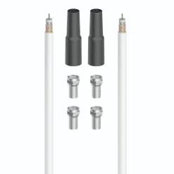 SAT-Anschluss-Kit, 100 dB, 40 m