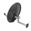 SAT-Antenne, 80 cm, Anthrazit