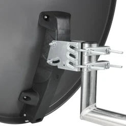 SAT-Antenne, 80 cm, Anthrazit
