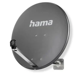 SAT-Antenne, 80 cm, Anthrazit
