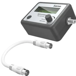 SAT-Finder mit analoger Anzeige