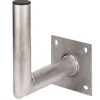 SAT-Wandhalterung aus Aluminium, 35 cm Wandabstand