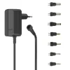 Schaltnetzteil universal, einstellbar, 600mA, 7,2W, max. 12V, 7 Adapter