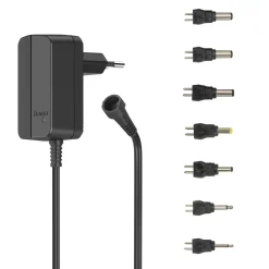 Schaltnetzteil universal, einstellbar, 600mA, 7,2W, max. 12V, 7 Adapter