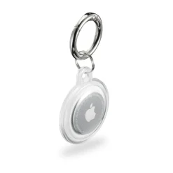 Schlüsselanhänger "Always Clear" für Apple AirTag, durchsichtig