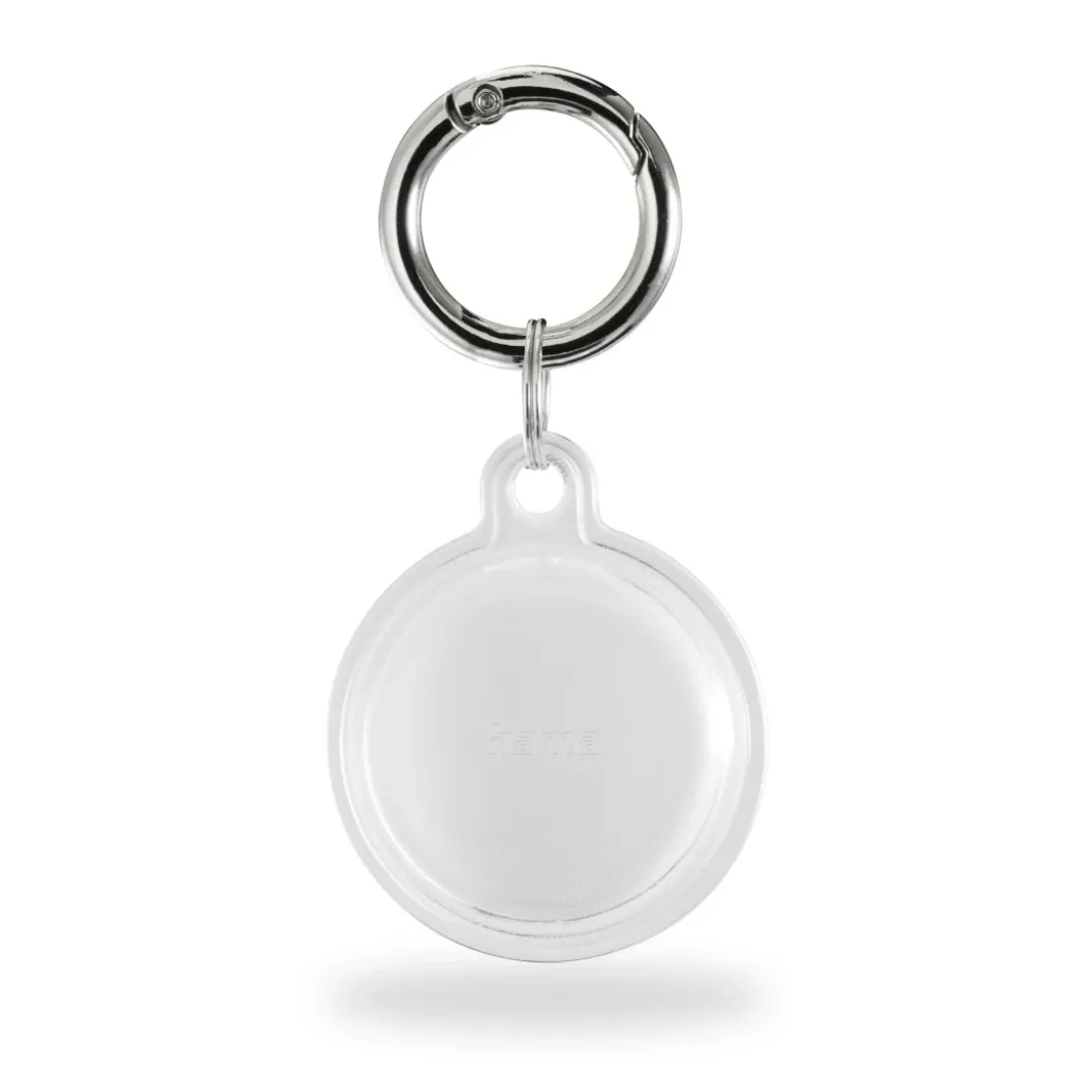 Schlüsselanhänger "Always Clear" für Apple AirTag, durchsichtig