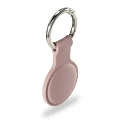 Schlüsselanhänger "Fantastic Feel" für Apple AirTag, Silikon-Look, Nude