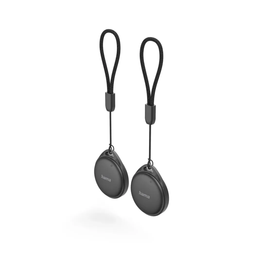 Schlüsselfinder, für Android und Apple, Item Finder mit Bluetooth®, 2 Stück