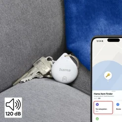 Schlüsselfinder, Item Finder für Apple