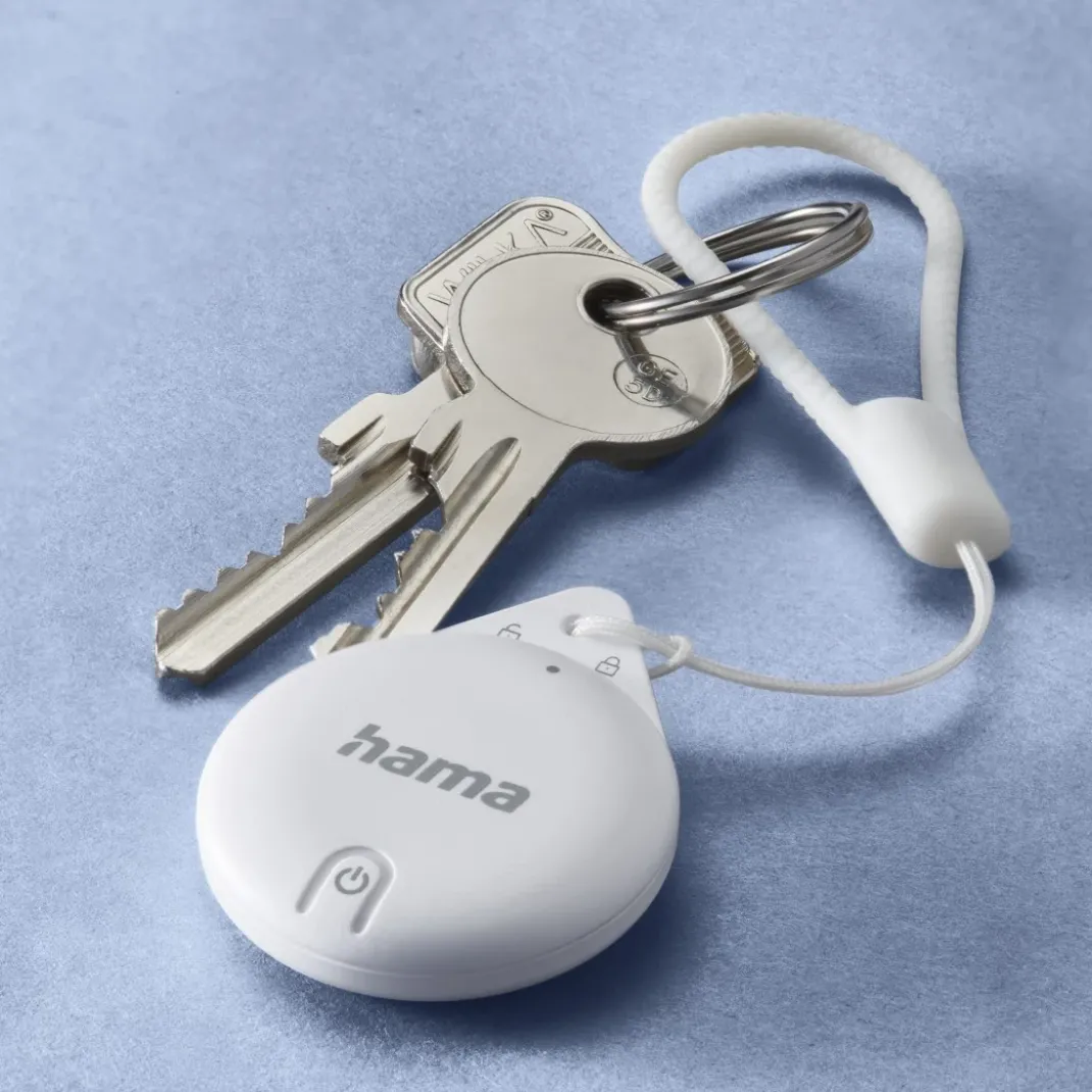 Schlüsselfinder, Item Finder für Apple "Wo ist"-App, Bluetooth®, Weiß