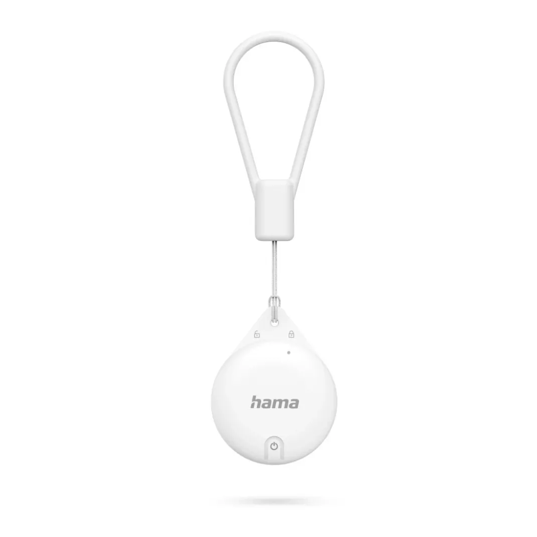 Schlüsselfinder, Item Finder für Apple "Wo ist"-App, Bluetooth®, Weiß