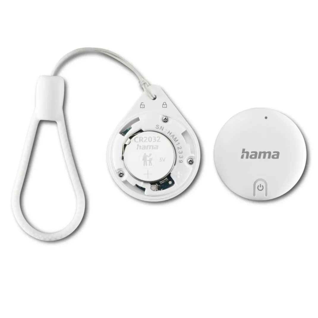 Schlüsselfinder, Item Finder für Apple "Wo ist"-App, Bluetooth®, Weiß