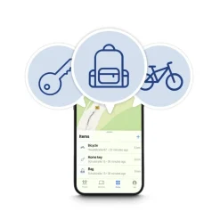 Schlüsselfinder, Item Finder für Apple