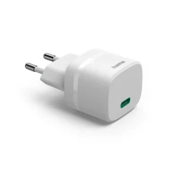 Schnellladegerät, GaN, USB-C, PD/Qualcomm®, Zero Standby, 30 W, Weiß