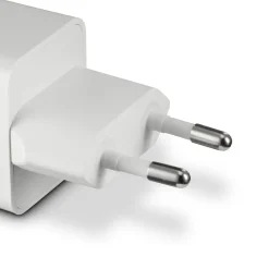 Schnellladegerät, GaN, USB-C, Super-Mini-Charger, PD, 45 W, Weiß