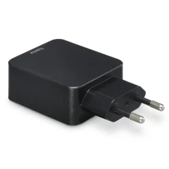 Schnellladegerät, USB-A, 19,5 W, Schwarz