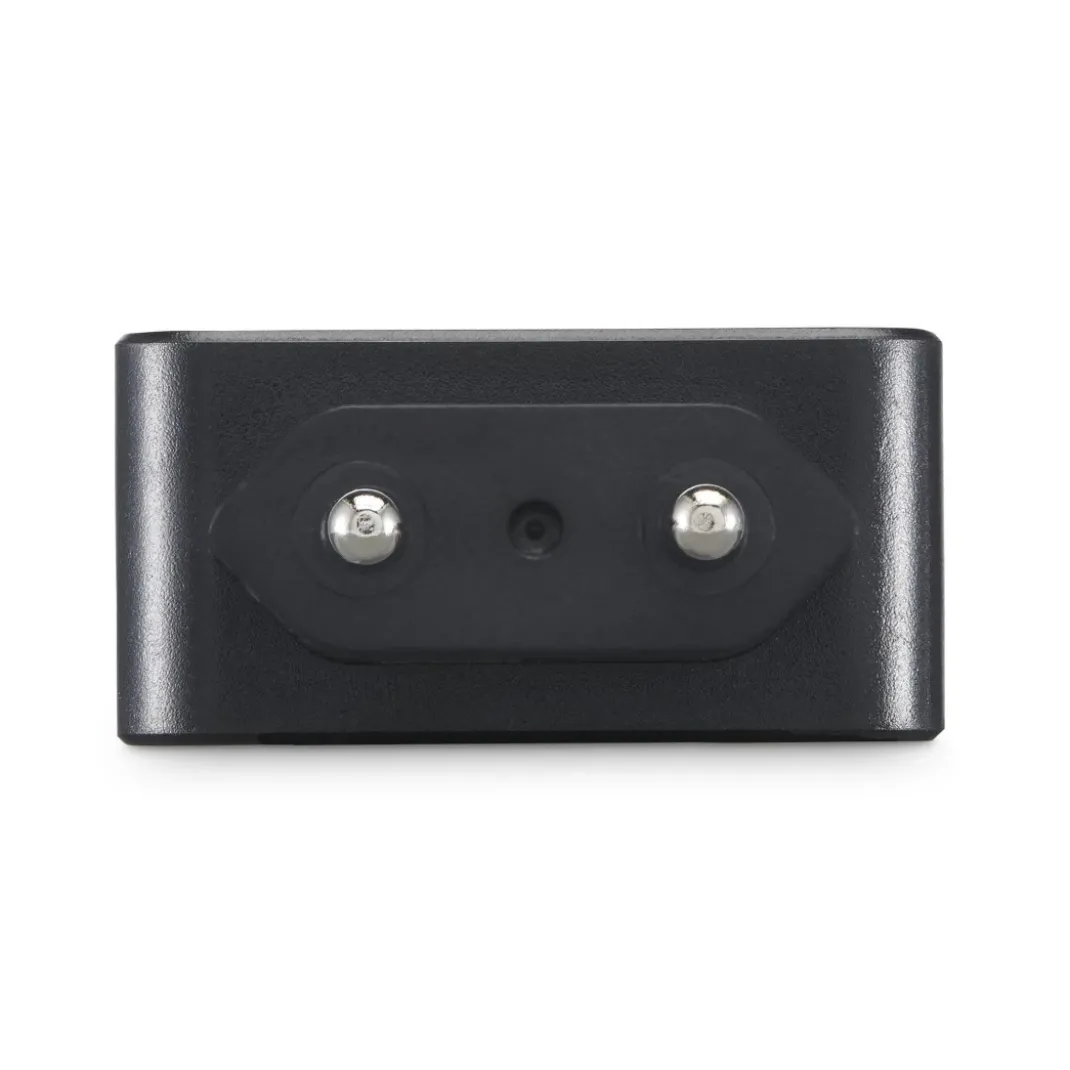 Schnellladegerät, USB-A, 19,5 W, Schwarz