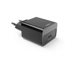 Schnellladegerät, USB-C, PD, 20 W, Schwarz