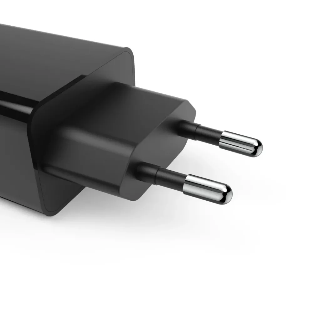 Schnellladegerät, USB-C, PD, 20 W, Schwarz