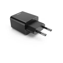 Schnellladegerät, USB-C, PD, 20 W, Schwarz