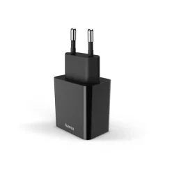 Schnellladegerät, USB-C, PD, 20 W, Schwarz