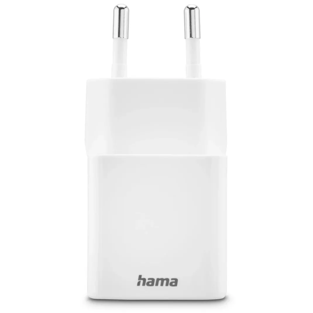 Schnellladegerät, USB-C, PD/Qualcomm®/GaN, Mini-Ladegerät, 30 W, Weiß