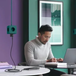 Schnellladegerät, USB-C, Super-Mini-Charger, PD, 20 W, Schwarz