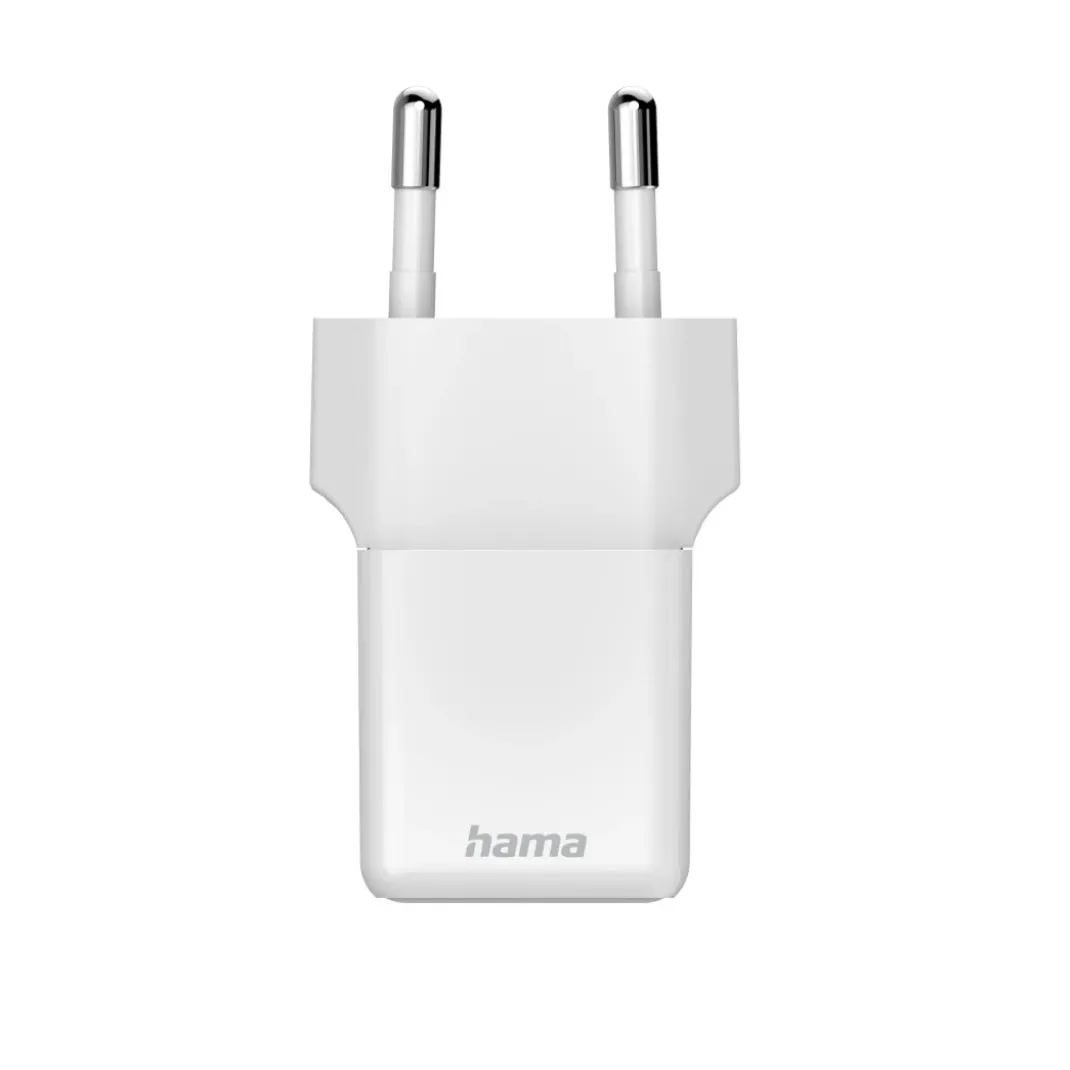 Schnellladegerät, USB-C, Super-Mini-Charger, PD, 20 W, Weiß