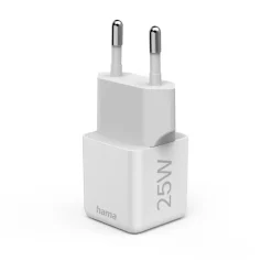 Schnellladegerät, USB-C, Super-Mini-Charger, PD, 25 W, Weiß