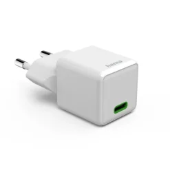 Schnellladegerät, USB-C, Super-Mini-Charger, PD, 25 W, Weiß