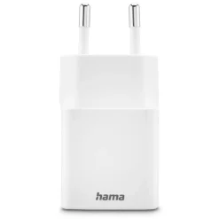 Schnellladegerät, 1x USB-C, 1x USB-A, Mini-Ladegerät, PD, 30 W, Weiß