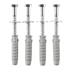 Schraubenset mit Dübel